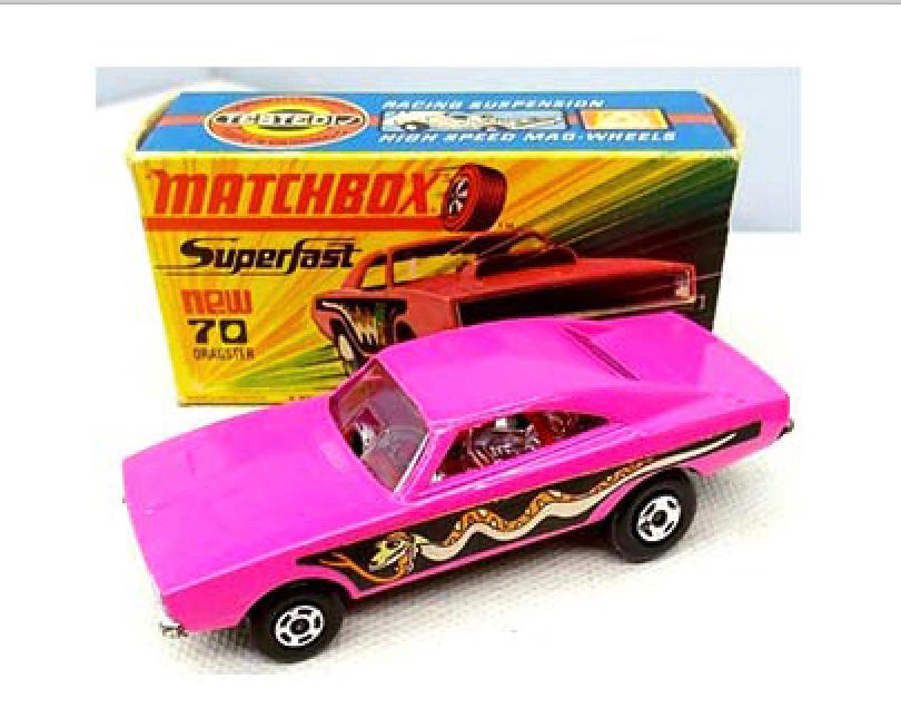 1960's matchbox cars